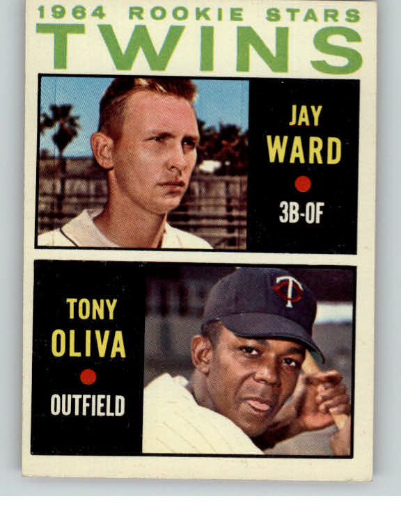 1964 Topps Baseball #116 Tony Oliva Twins EX-MT 407145