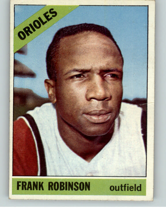 1966 Topps Baseball #310 Frank Robinson Orioles EX-MT 407150