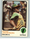 1973 Topps Baseball #255 Reggie Jackson A's VG-EX 407222