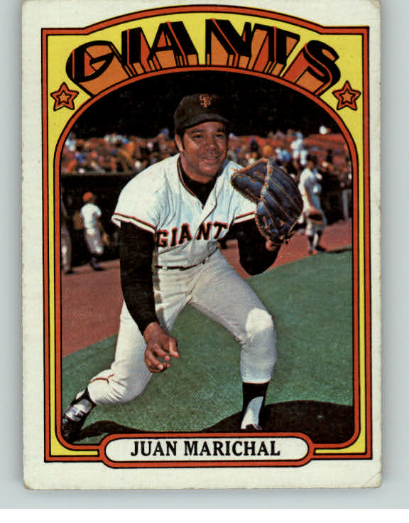 1972 Topps Baseball #567 Juan Marichal Giants VG-EX 407236