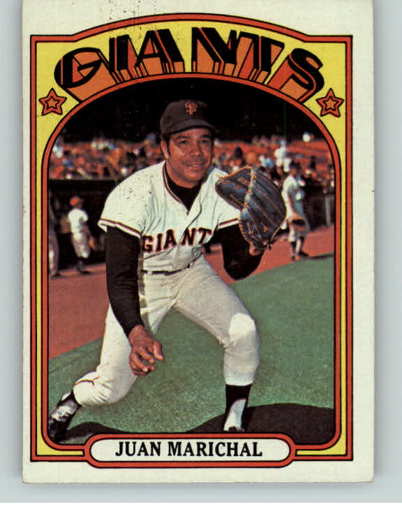 1972 Topps Baseball #567 Juan Marichal Giants EX-MT 407238