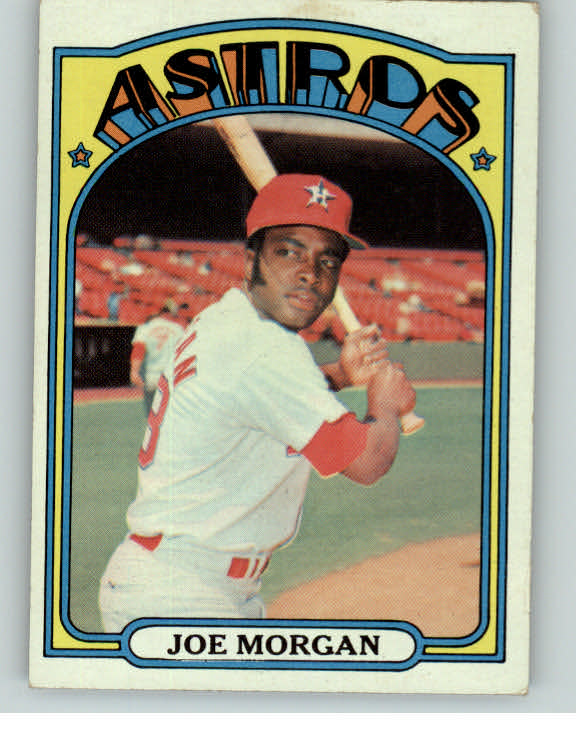 1972 Topps Baseball #132 Joe Morgan Astros EX-MT 407250