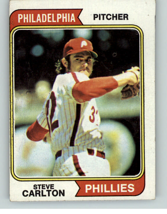 1974 Topps Baseball #095 Steve Carlton Phillies VG 407260