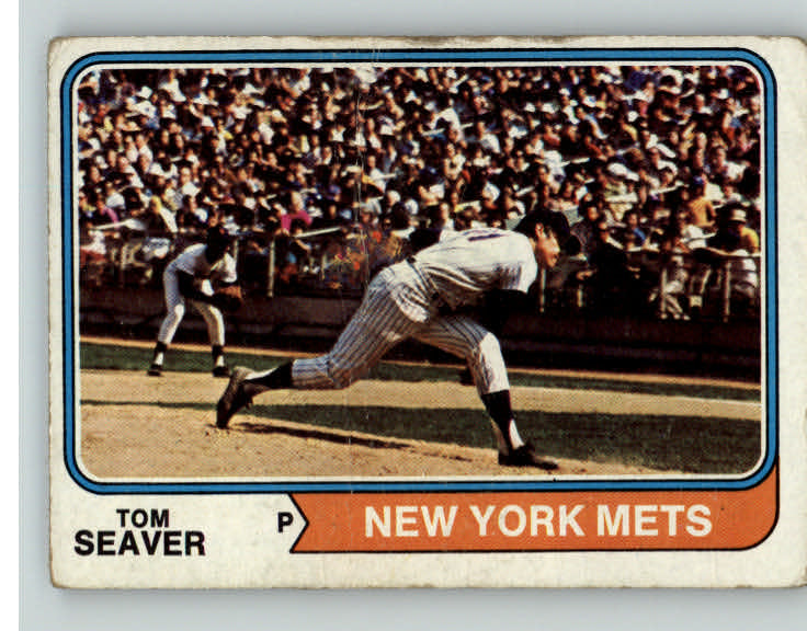 1974 Topps Baseball #080 Tom Seaver Mets GD-VG 407285