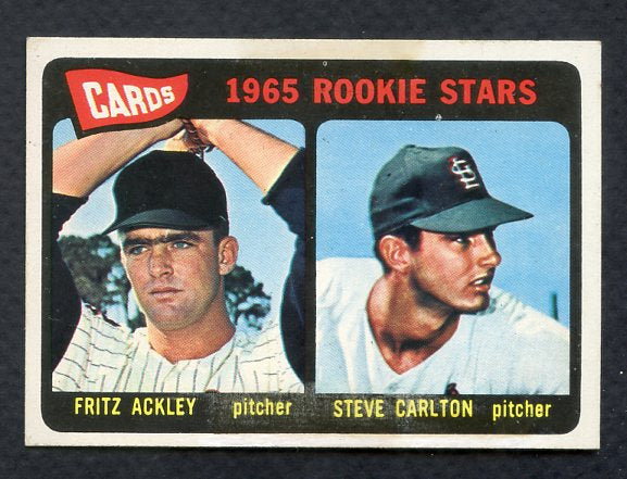 1965 Topps Baseball #477 Steve Carlton Cardinals EX-MT 407358