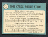1965 Topps Baseball #477 Steve Carlton Cardinals EX-MT 407358