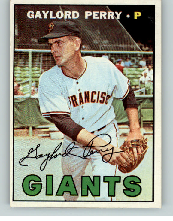 1967 Topps Baseball #320 Gaylord Perry Giants NR-MT 407400