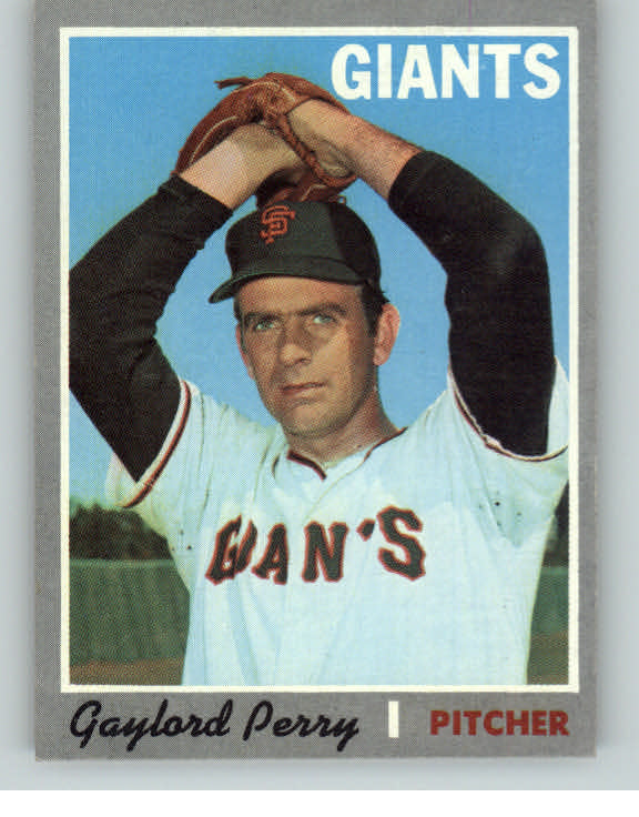 1970 Topps Baseball #560 Gaylord Perry Giants NR-MT 407406