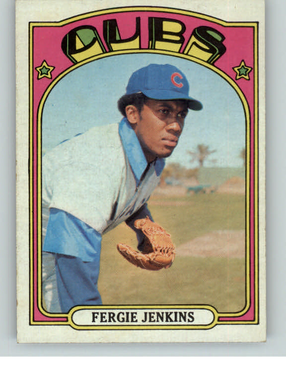 1972 Topps Baseball #410 Fergie Jenkins Cubs NR-MT 407430