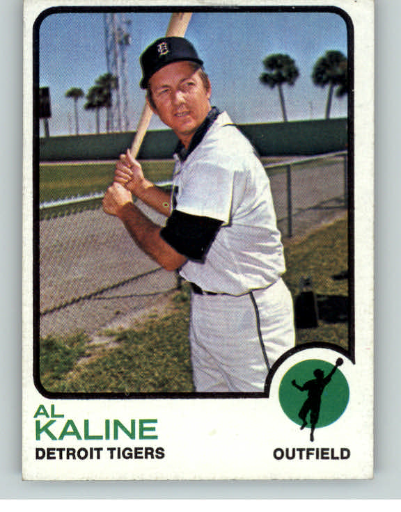 1973 Topps Baseball #280 Al Kaline Tigers VG-EX 407443