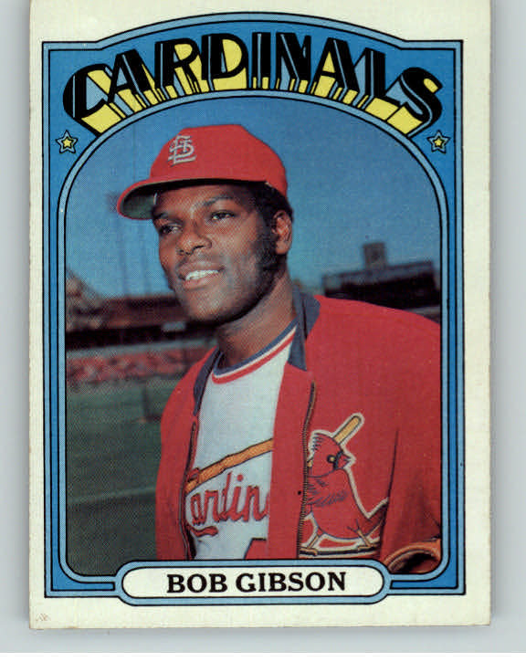 1972 Topps Baseball #130 Bob Gibson Cardinals NR-MT 407446