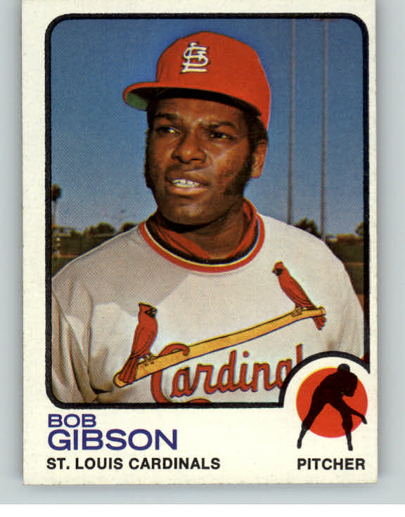 1973 Topps Baseball #190 Bob Gibson Cardinals NR-MT 407449