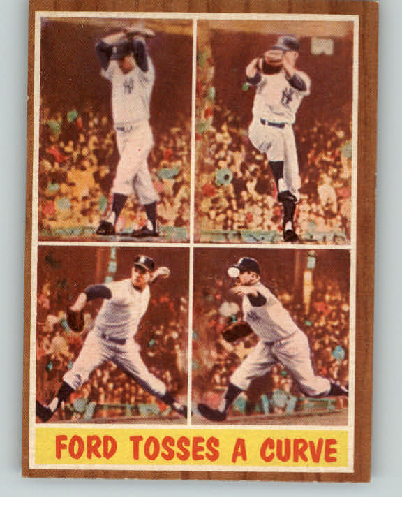 1962 Topps Baseball #315 Whitey Ford IA Yankees NR-MT 407452