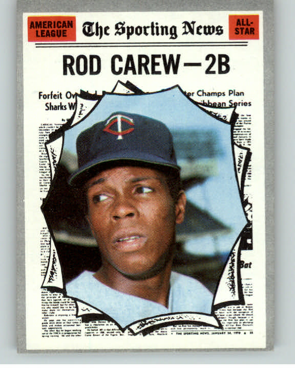 1970 Topps Baseball #453 Rod Carew A.S. Twins NR-MT 407466