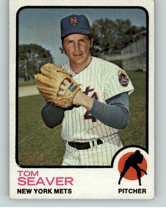 1973 Topps Baseball #350 Tom Seaver Mets EX-MT 407489