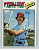 1977 Topps Baseball #140 Mike Schmidt Phillies NR-MT 407494