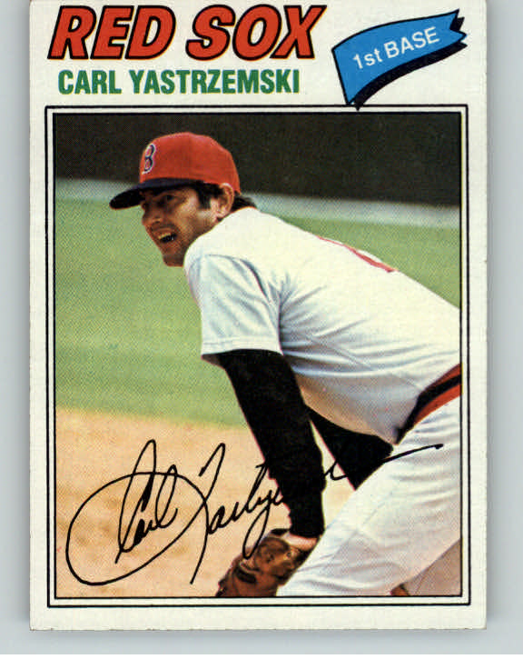 1977 Topps Baseball #480 Carl Yastrzemski Red Sox NR-MT 407504