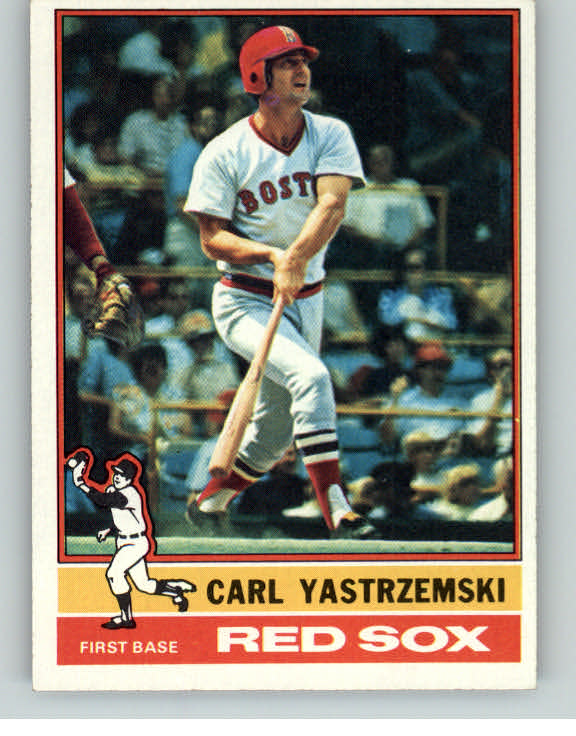 1976 Topps Baseball #230 Carl Yastrzemski Red Sox NR-MT 407505
