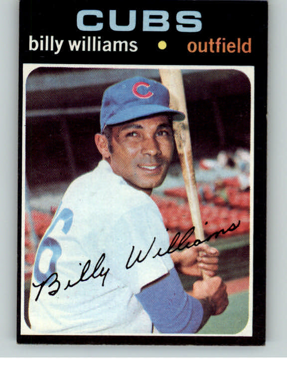 1971 Topps Baseball #350 Billy Williams Cubs EX-MT/NR-MT 407508