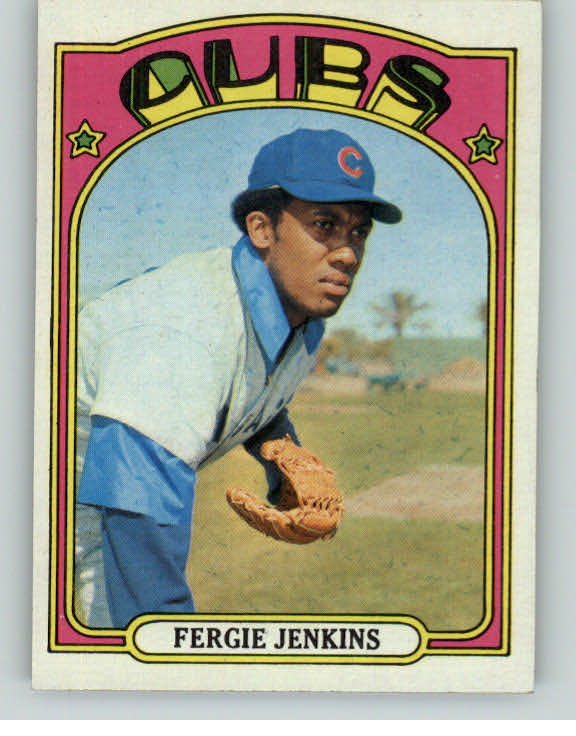 1972 Topps Baseball #410 Fergie Jenkins Cubs NR-MT 407552