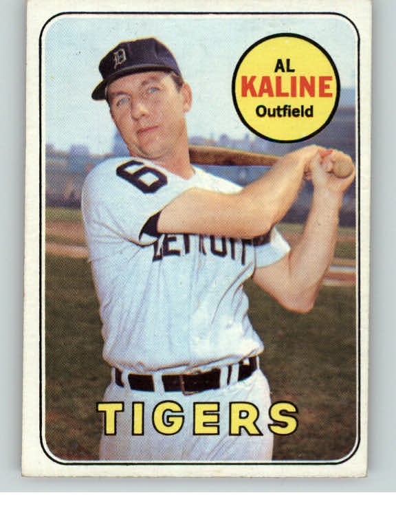 1969 Topps Baseball #410 Al Kaline Tigers NR-MT 407554