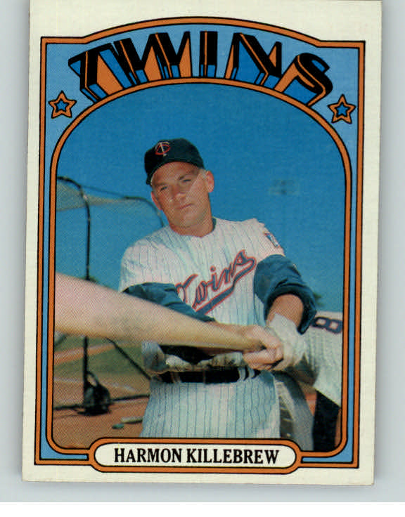 1972 Topps Baseball #051 Harmon Killebrew Twins NR-MT 407555