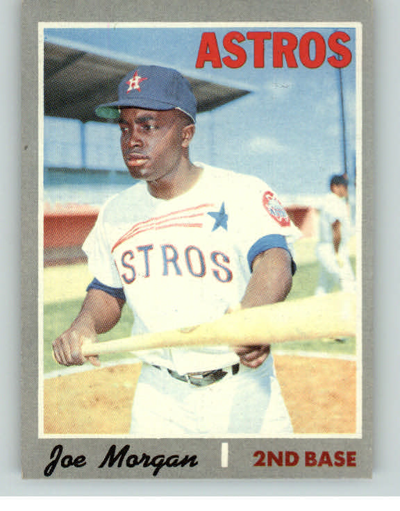 1970 Topps Baseball #537 Joe Morgan Astros NR-MT 407560