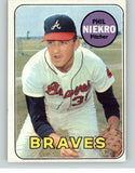 1969 Topps Baseball #355 Phil Niekro Braves NR-MT 407570