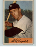 1954 Bowman Baseball #097 Gil McDougald Yankees VG-EX 407573