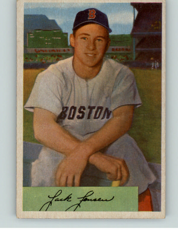 1954 Bowman Baseball #002 Jackie Jensen Red Sox GD-VG 407585