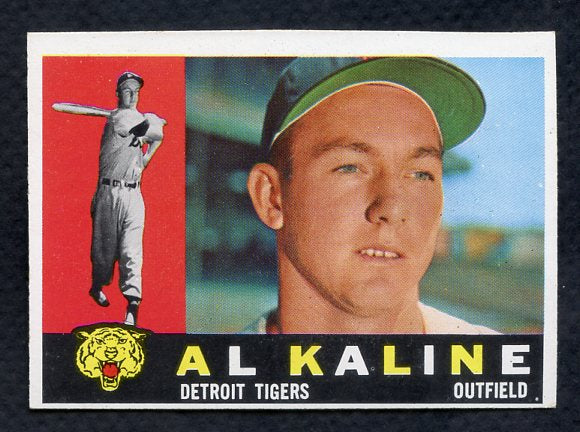 1960 Topps Baseball #050 Al Kaline Tigers NR-MT 407688