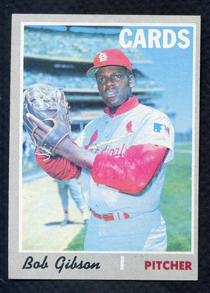 1970 Topps Baseball #530 Bob Gibson Cardinals NR-MT 407707