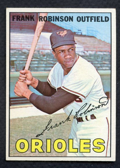 1967 Topps Baseball #100 Frank Robinson Orioles NR-MT 407712