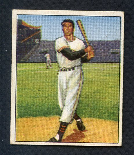1950 Bowman Baseball #028 Bobby Thomson Giants EX-MT 407772