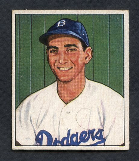 1950 Bowman Baseball #059 Ralph Branca Dodgers EX-MT 407777