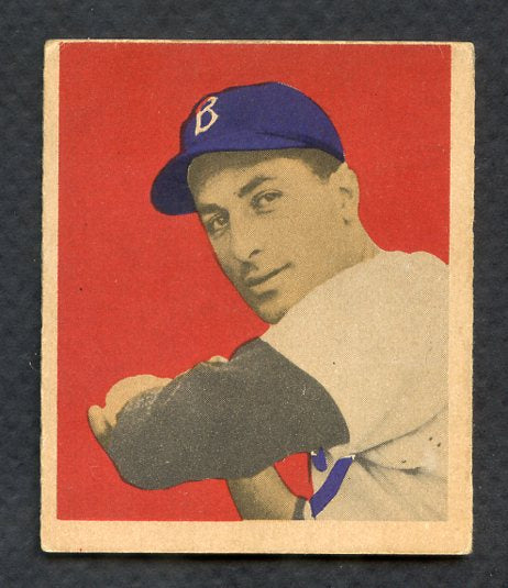 1949 Bowman Baseball #070 Carl Furillo Dodgers VG-EX 407822