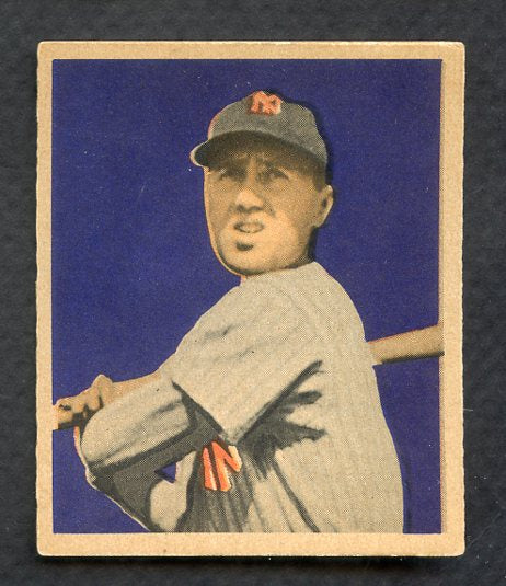 1949 Bowman Baseball #019 Bobby Brown Yankees EX-MT 407828