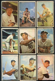 1953 Bowman Baseball Set Lot 40 Diff Bargain Grade Slaughter Durocher 407893