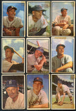 1953 Bowman Baseball Set Lot 47 Diff PR-FR Wynn Adcock Lopez Jensen 407895