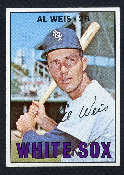 1967 Topps Baseball #556 Al Weis White Sox NR-MT 408182
