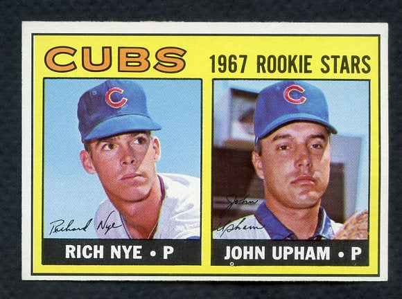 1967 Topps Baseball #608 Cubs Rookie Stars NR-MT 408268