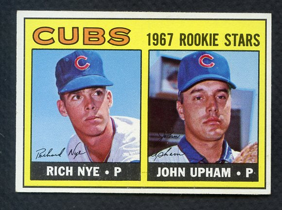 1967 Topps Baseball #608 Cubs Rookie Stars NR-MT 408269