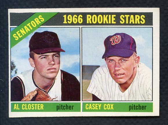 1966 Topps Baseball #549 Senators Rookie Stars NR-MT 408300