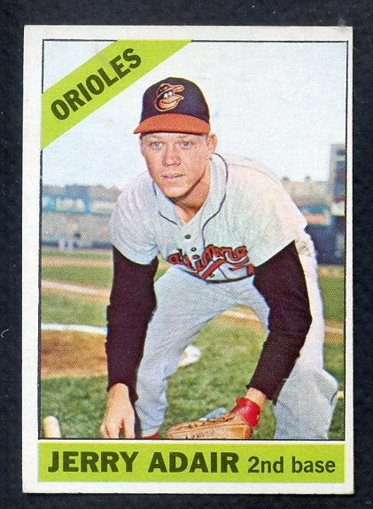 1966 Topps Baseball #533 Jerry Adair Orioles NR-MT 408353