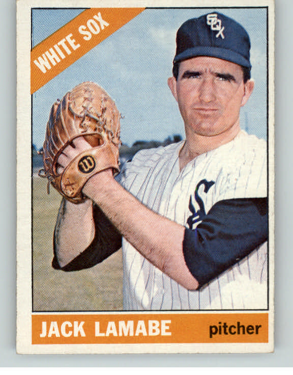 1966 Topps Baseball #577 Jack Lamabe White Sox NR-MT 408423