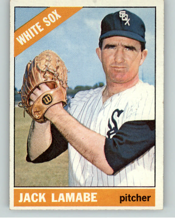 1966 Topps Baseball #577 Jack Lamabe White Sox NR-MT 408425