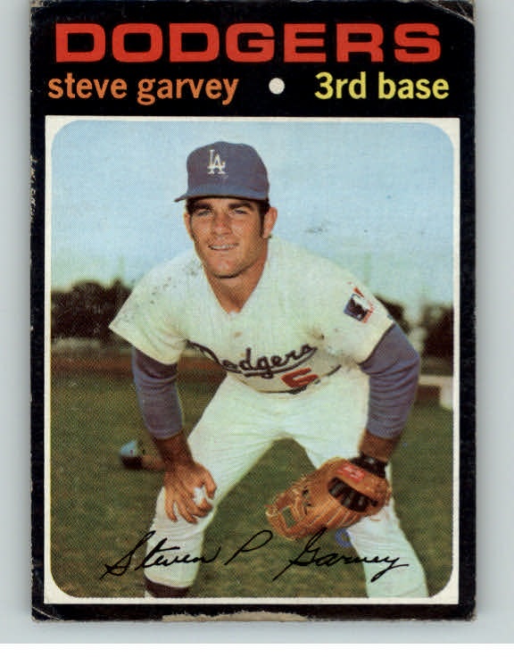 1971 Topps Baseball #341 Steve Garvey Dodgers Good 408507