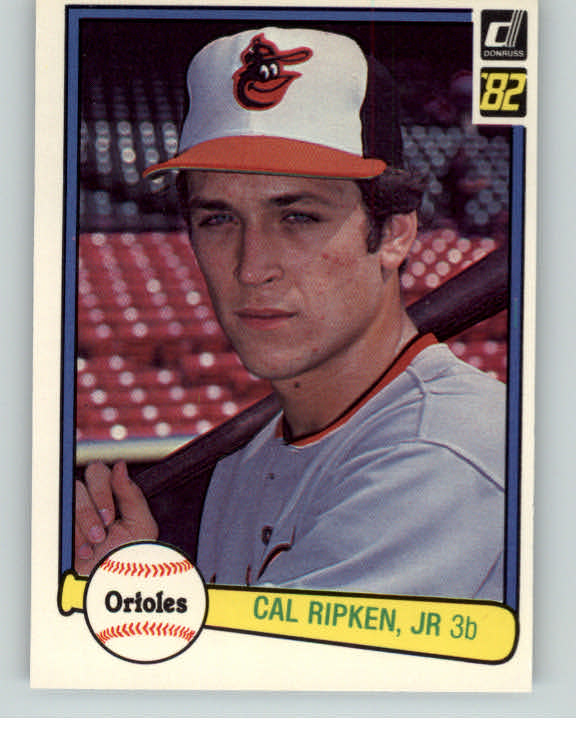1982 Donruss Baseball #405 Cal Ripken Orioles NR-MT 408521