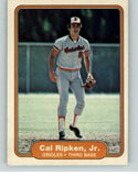 1982 Fleer Baseball #176 Cal Ripken Orioles NR-MT 408522
