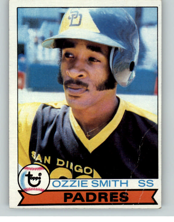 1979 Topps Baseball #116 Ozzie Smith Padres GD-VG 408525